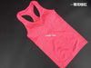 Women Shirts Elastic Breathable Fitness Comfortable Vest Ladies Vest Double Movement No Rims Tank Top