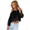 Women Short Lace Blouses Ladies Off Shoulder Casual Shirts Tops Female Women Clothing Shirt