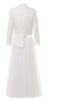 Women Skirt Set  2022 Summer Women  Ladies Noble Skirt Suit Two Piece Set