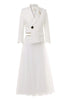 Women Skirt Set  2022 Summer Women  Ladies Noble Skirt Suit Two Piece Set