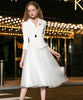 Women Skirt Set  2022 Summer Women  Ladies Noble Skirt Suit Two Piece Set