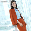 Women Skirt Suits Office Uniforms Female Blazer Skirt Set Business Lady Work Suit 2 Piece Set Skirt Jacket Spring Autumn 2022
