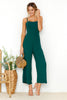 Women Sleeveless Spaghetti Strap Jumpsuits 2022 New Summer Backless Sexy Beach Rompers Casual Ladies Wide Leg Pants Jumpsuit
