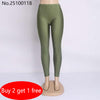 Women Slim Leggings Solid Candy Color Neon Leggings Adventure Time Skinny High Elastic female Pants legging Buy 2 Get 1 Free