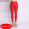 Women Slim Leggings Solid Candy Color Neon Leggings Adventure Time Skinny High Elastic female Pants legging Buy 2 Get 1 Free
