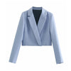Women Solid Spring 2 Piece Set Blazer,High Waist Skirt Office Lady Jacket Skirt Suits Sold Separately Women's Costumes