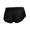 Women Sponge Padded Panties Seamless Botto Push Up Middle Waist Butt lift Briefs Underwe T55