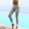 Women Sporting Leggings Sexy High Waist Leopard Print Skinny Punk Rock Leggings Elastic Femme Compression Fitness Pants Capris