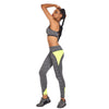 Women Sportswear High Waist Fitness Leggings Striped Workout Clothes for Women Sexy Bodybuilding Pants Skinny Push Up Leggings