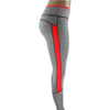 Women Sportswear High Waist Fitness Leggings Striped Workout Clothes for Women Sexy Bodybuilding Pants Skinny Push Up Leggings