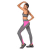 Women Sportswear High Waist Fitness Leggings Striped Workout Clothes for Women Sexy Bodybuilding Pants Skinny Push Up Leggings