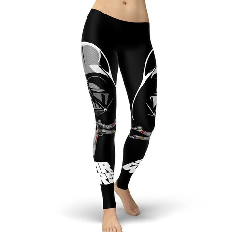 Women Star Wars Yoda/Darth Vader Unique leggings Leggins Printed legging for Woman pants