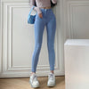 Women Stretch Slim Jeans Skinny High Waist Woman Denim Pencil Pants Female Trousers Multi-size Spring Autumn jean femme