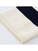 Women Striped Fake Two Pieces Sweaters Off Shoulder Slash neck Pullovers Womens Office Autumn Winter Chic Knitwear Tops