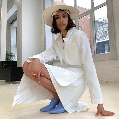 Women Suit 2023 Women Blazers Long Sleeve Solid Cardigan Blazer Shorts  Lady Casual Short Suits