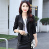 Women Suit Blazer Long sleeve Coat Feminine Spring Autumn lady Suit Office Casual Small Suit Short Outerwear Female Jacke