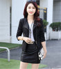 Women Suit Blazer Long sleeve Coat Feminine Spring Autumn lady Suit Office Casual Small Suit Short Outerwear Female Jacke