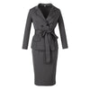 Women Suit Casual Blazer Women Collar Button Long Sleeve Zipper Skirt Suit Office Lady Autumnn Suits Femme Top+Skirt Costume New