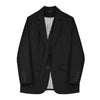 Women Suit Jacket Office Ladies Loose Vintage Female Long Sleeve Chic Blazer Single Breasted Lapel Y2K BF Style Blazer