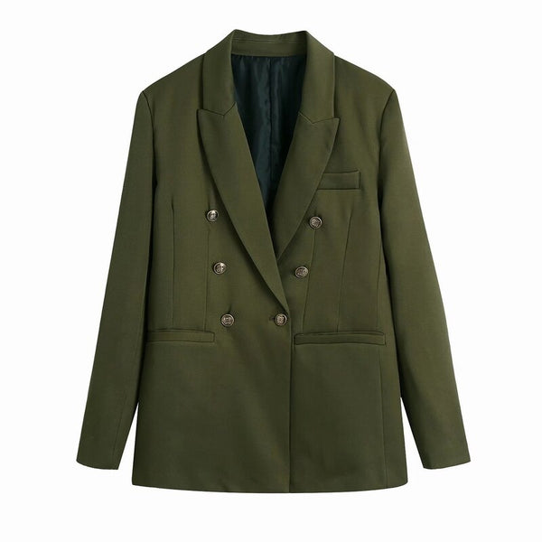 Women Suit Skirt Autumn 2023 Office Lady Casual Coat Blazer and Mini Bottom Female Sets Clothing