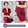 Women Suit Skirt Two Piece Set 2023 Summer Korean Version Thin Ladies Jacket High Waist Skirt Professional Wear