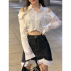 Women Suit Tank + Skirt 2 Pieces Crop Top Plaid Elegant Chic Women Clothes Sexy Office Lady Spring Autumn Female Suits Outerwear