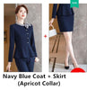 Women Suits 2023 Autumn High End Temperament Business Formal Slim Blazer And Skirt Office Ladies Work Wear