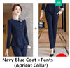 Women Suits 2023 Autumn High End Temperament Business Formal Slim Blazer And Skirt Office Ladies Work Wear