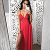 Women Summer Boho Party Beach Sleeveless White Color Backless Dresses Ladies High Waist Long Maxi Dress Sundress