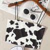 Women Summer Cow print halter Strap Vest Sexy Backless Crop Tops Skinny Tanks Tops Clubwear Girls Bralette Leopard Camisole