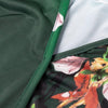 Women Summer Dress Floral Print Lady Elegant Dress Short Sleeve V-Neck Casual Party Dresses 2022 vestidos de verano #25