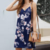 Women Summer Spaghetti Strap Button Down V Neck Sleeveless Casual Mini Dress For Women Robe Femme Повседневные Платья 2022