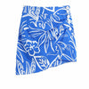 Women Summer Sweet Print Suits 2-piece Sets 2022 ZA Short Shirts Tops and Mini Skirts Female Elegant Street Clothing