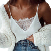 Women Tank Top V Neck Sexy Lace Vest Tops Backless Cami Party Plus Size Camisole Sleeveless Vest Undershirt Tank Top Women #GM