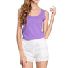 Women Tank Tops 2022 Women O-Neck Sleeveless Pure Color Vest Chiffon Tops Shirt Summer Vest Drop shipping