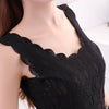 Women Tank Tops Fashion Black Lace Women's Tank Crochet Embroidery Fitness Summer Casual Camisole Sleeveless Shirt For Female