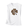 Women Tanks Round Neck summer Sleeveless Printed Casual Vest T Shirt Vest Tee Shirt girl blusas Casual female Tank Tops