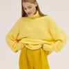 Women Turtleneck Pullover Winter Casual Oversized Knitted Sweater Elegant Loose Long Sleeve Jumpers Female Vintage Knitwear Pull