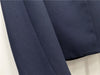 Women V Neck  Coat  Lady  Slim  Simple Hidden Breasted Blazer Jacket  Female Outwear Top 2023 New