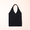 Women V-neck Halter Cami Tops Girl's Sexy Deep V neck Halter Tank Tops Brand Design Casual Camisole