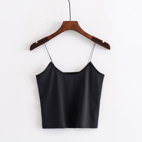 Women Vintage Sexy Crochet Crop Tops Spaghetti Strap Halter Camisole Vest top Bikini Bralette vest