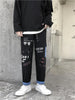 Women White Cargo Pants Wide Leg Hip Hop Style Streetwear Oversize  Dungarees Casual Straight Korean High Waist Trousers
