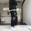 Women White Cargo Pants Wide Leg Hip Hop Style Streetwear Oversize  Dungarees Casual Straight Korean High Waist Trousers