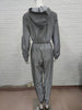 Women Windbreaker Set Reflective Two Piece Set Casual Hip Hop Jackets Night Light Clothes Long Pant Women Joggers Suit Sets