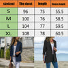 Women Work Suit Jacket Ladies Long Sleeve Slim Formal Coat Casual Outwear Top
