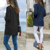 Women Work Suit Jacket Ladies Long Sleeve Slim Formal Coat Casual Outwear Top