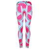 Women Workout Legging Pineapple Watermelon Print Leggins Slim High Waist Elastic Funny Leggings Woman Female Fruit Print Pants
