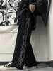 Women Y2k Vintage Bottoms Pants Loose Punk Couples Harajuku Streetwear Hip Hop Goth Sweatpants Korean Wide Leg Trousers