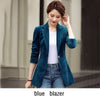 Women blazers Slim autumn winter corduroy jacket Long sleeve Blazer & Suits Women 1822