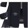 Women blazers and jackets Plus Size 4XL 5XL Chiffon Summer Jacket Women's Black Blaser Feminino Three Quarter Female Suit